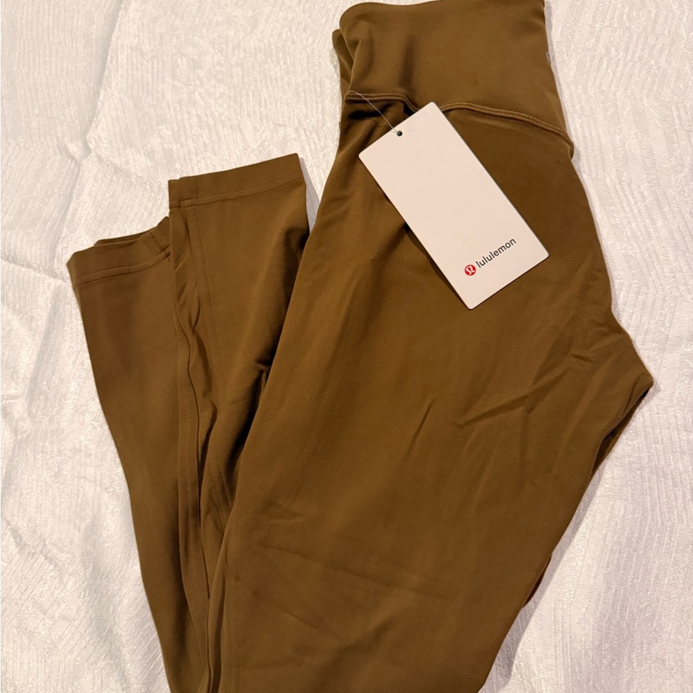 lululemon athletica Brown Leggings